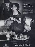 1962 Mappin & Webb - vintage ad