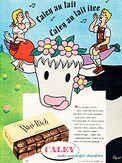 1955 ​Caley Dari-Rich - vintage ad