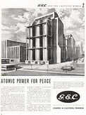 19555 General Electric Company - vintage ad
