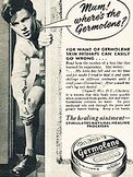 1955 Germolene vintage ad