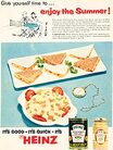  1955 Heinz Sald - vintage ad