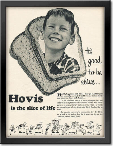 1955 retro Hovis ad