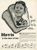 1955 Hovis - vintage ad