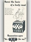 1955 OXO - vintage ad
