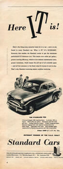 1955 Standard Cars
