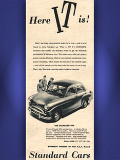 1955 Standard Motors - Standard Ten