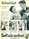1955 ​Surf - vintage ad