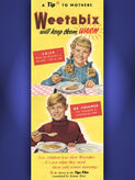 1955 Weetabix - vintage ad