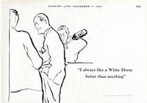 1955 White Horse Whisky - unfarmed