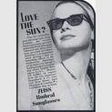 1964 Zeiss Sunglasses - vintage ad