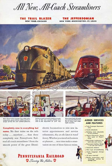 1949 Pennsylvania Railroad 