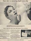 1954 Lux soap advert