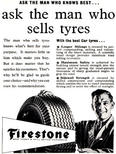 1956 Firestone Tyres