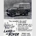 1952 Land Rover