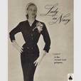 1952 Lady in Black Fashions - vintage