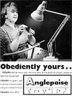 1958 Anglepoise Lamps - vintage ad
