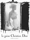 1958 ​Christian Dior - vintage ad
