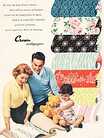 1958 ​Crown Wallpapers - vintage ad