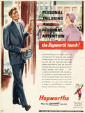 1958 Hepworth - vintage ad