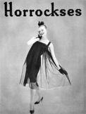 1958 ​Horrockses vintage ad