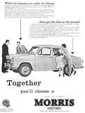 1958 Morris - vintage ad