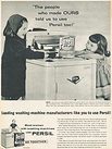 1958 ​Persil vintage ad