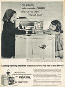 1958 Persil Washing Powder Girls