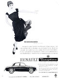 1958 Renault - vintage ad