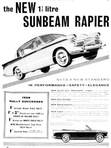 1958 Sunbeam Rapier