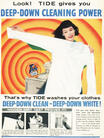 1958 Tide vintage ad