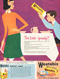 1958 Weetabix vintage ad