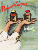 1958 ​Yardley vintage ad