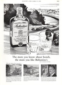 1959 Ballantine's Scotch Whisky 