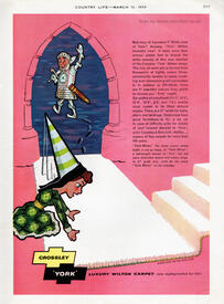 1959 Crossley advert