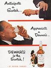1959 ​Dewar's Whisky  - vintage ad