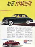 1950 Plymouth ad