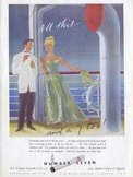 1949 Number Seven Vintage ad