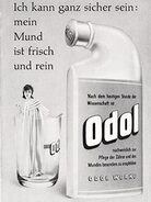 1960 Odol Mouth Wash retro advert