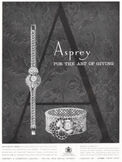 1961 Asprey - vintage ad