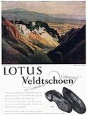 ​1961 Lotus Veldtschoen vintage ad
