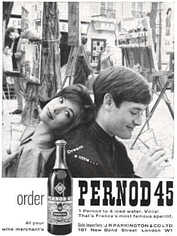 1961 Pernod 45