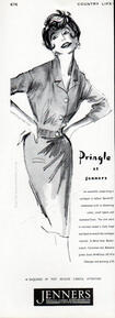 1961 Jenner's / Pringle vintage ad