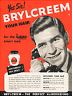 1953 Brylcreem - vintage ad
