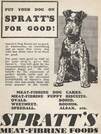 1935 Spratts Pet Food - vintage ad