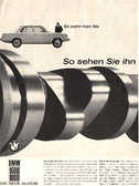  1962 BMW - vintage ad
