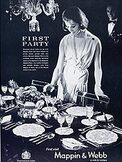 1963 Mappin & Webb - vintage ad