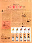 1963 Regency Sherry - vintage ad