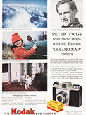  1958 Kodak - vintage ad