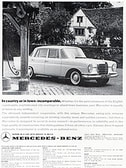 1964 Mercedes-Benz - vintage ad