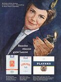 1964 Player's Cigarettes - vintage ad